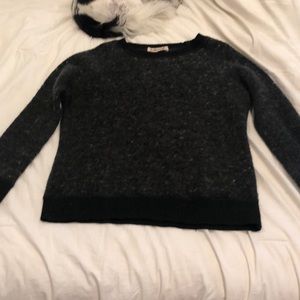 Kittenish heart sweater